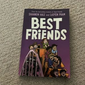 Best Friends Graphic Novel Book